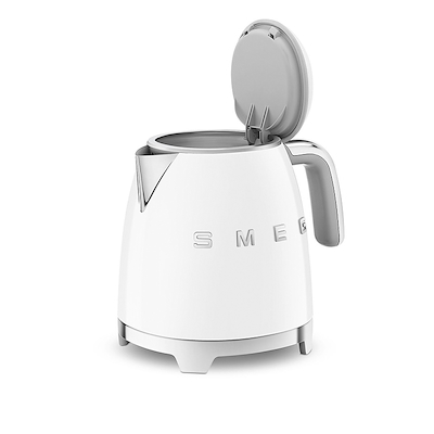 Smeg KLF05WHEU elkedel mini hvid 0,8 liter 1400 watt