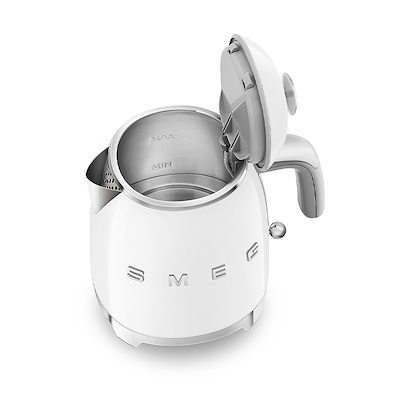 Smeg KLF05WHEU elkedel mini hvid 0,8 liter 1400 watt