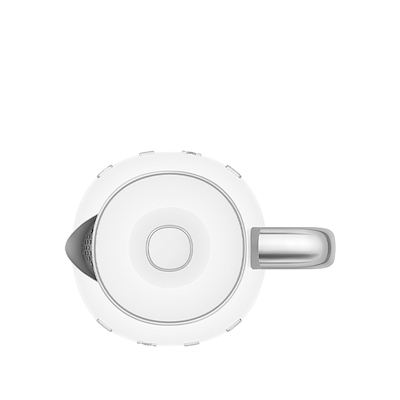 Smeg KLF05WHEU elkedel mini hvid 0,8 liter 1400 watt