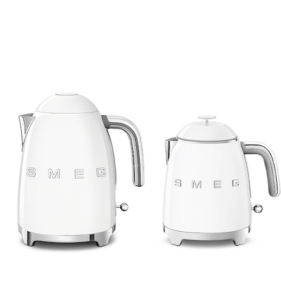 Smeg KLF05WHEU elkedel mini hvid 0,8 liter 1400 watt