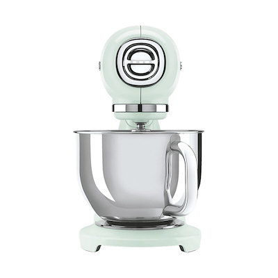 Smeg SMF03PBEU køkkenmaskine pastelgrøn 4,8 liter 800 watt