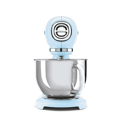 Smeg SMF03PBEU køkkenmaskine pastelblå 4,8 liter 800 watt