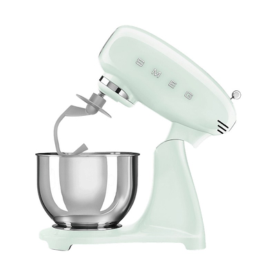 Smeg SMF03PBEU køkkenmaskine pastelgrøn 4,8 liter 800 watt