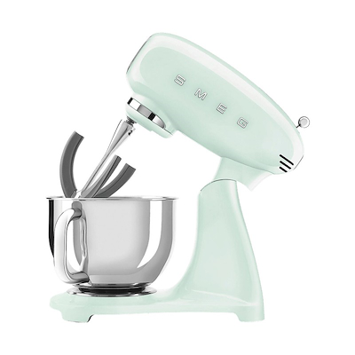Smeg SMF03PBEU køkkenmaskine pastelgrøn 4,8 liter 800 watt