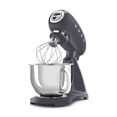 Smeg SMF03GREU køkkenmaskine grå 4,8 liter 800 watt