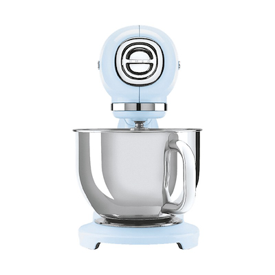 Smeg SMF03GREU køkkenmaskine pastelblå 4,8 liter 800 watt