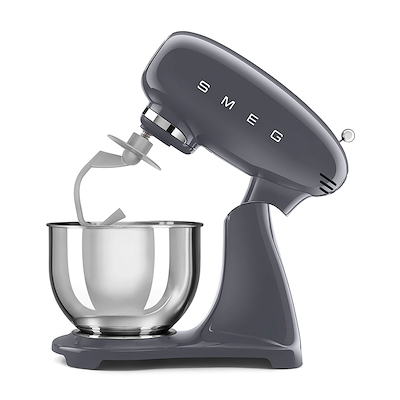 Smeg SMF03GREU køkkenmaskine grå 4,8 liter 800 watt