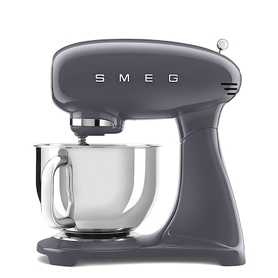 Smeg SMF03GREU køkkenmaskine grå 4,8 liter 800 watt