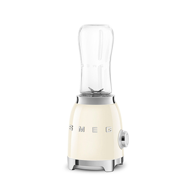 Smeg PBF01WHEU Personal blender creme inkl. 2 stk. flasker 0,6 liter