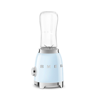 Smeg PBF01PBEU Personal blender pastelblå inkl. 2 stk. flasker af 0,6 liter