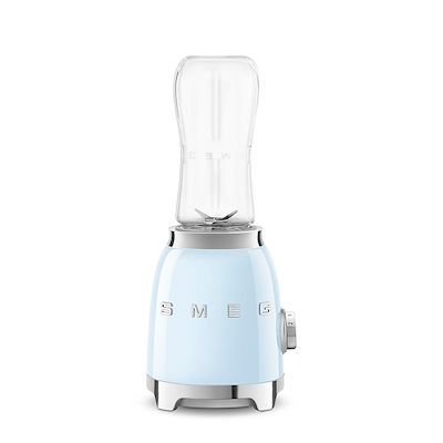 Smeg PBF01PBEU Personal blender pastelblå inkl. 2 stk. flasker af 0,6 liter