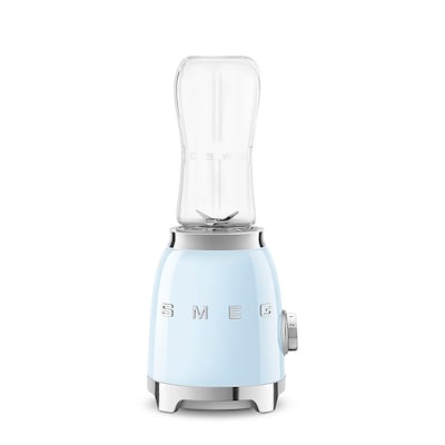 Smeg Personal blender pastelblå inkl. 2 stk. flasker af 0,6 liter