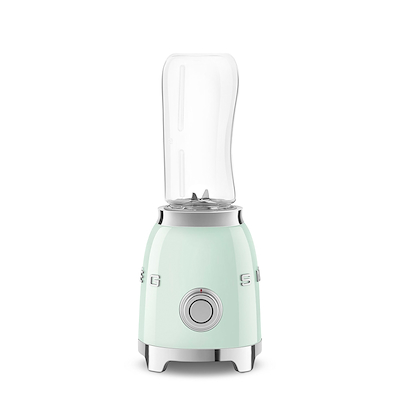 Smeg PBF01PGEU Personal blender pastelgrøn inkl. 2 flasker af 0,6 liter