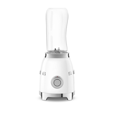 Smeg PBF01WHEU Personal blender hvid inkl. 2 stk. flasker 0,6 liter
