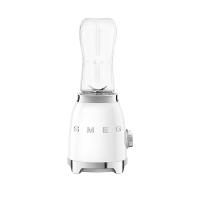 Smeg PBF01WHEU Personal blender hvid inkl. 2 stk. flasker 0,6 liter