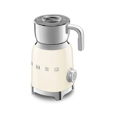 Smeg 50's Style mælkeskummer creme 500 Watt