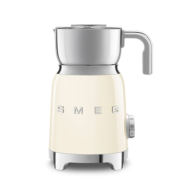 Smeg 50's Style mælkeskummer creme 500 Watt