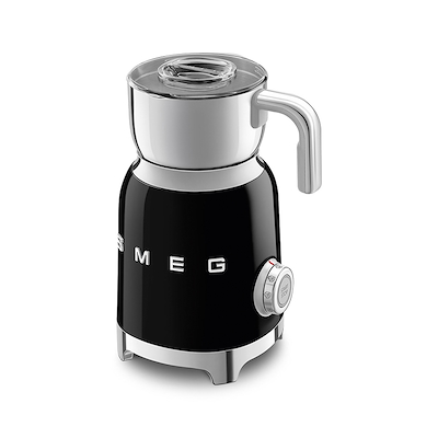 Smeg 50's Style mælkeskummer sort 500 Watt