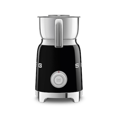 Smeg 50's Style mælkeskummer sort 500 Watt