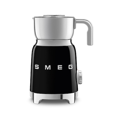 Smeg 50's Style mælkeskummer sort 500 Watt