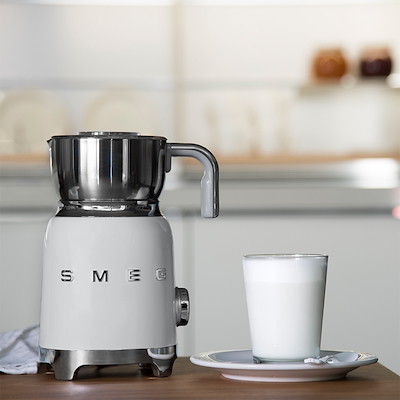 Smeg 50's Style mælkeskummer hvid 500 Watt