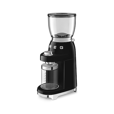 Smeg kaffekværn sort 350 g