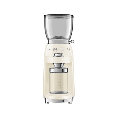 Smeg kaffekværn creme 350 g
