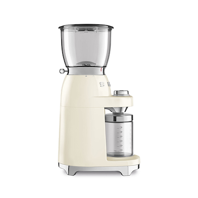 Smeg kaffekværn creme 350 g