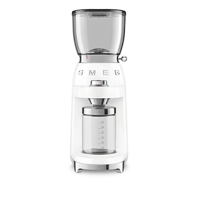 Smeg kaffekværn hvid 350 g
