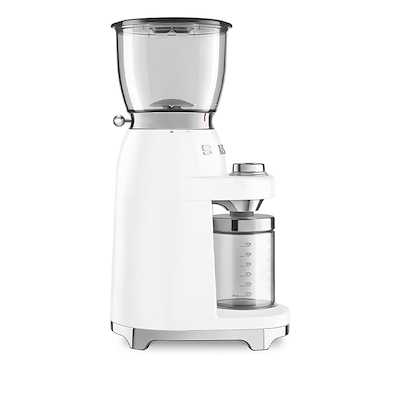 Smeg kaffekværn hvid 350 g