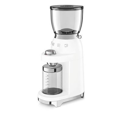 Smeg kaffekværn hvid 350 g