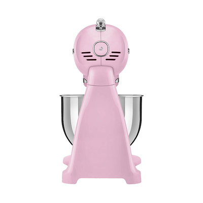 Smeg SMF03PGEU køkkenmaskine pink 4,8 liter 800 Watt