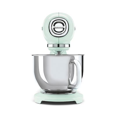 Smeg SMF03PGEU køkkenmaskine pastelgrøn 4,8 liter 800 Watt