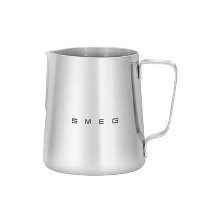 SMEG mælkekande sølv 450 ml