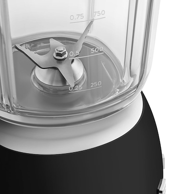 Smeg BLF03BLEU blender sort 800 Watt