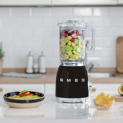 Smeg BLF03BLEU blender sort 800 Watt
