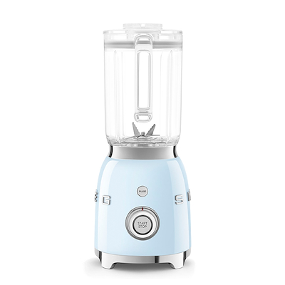 Smeg BLF03PBEU blender pastelblå 800 watt