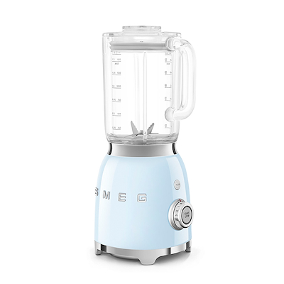 Smeg BLF03PBEU blender pastelblå 800 watt