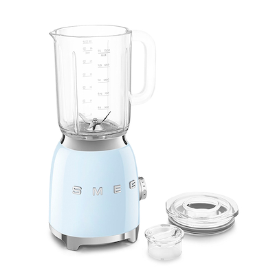 Smeg BLF03PBEU blender pastelblå 800 watt