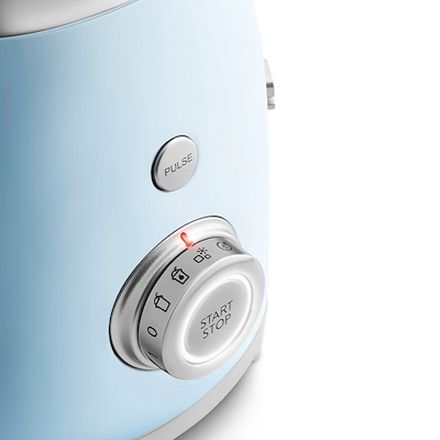 Smeg BLF03PBEU blender pastelblå 800 watt