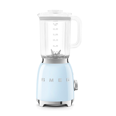 Smeg BLF03PBEU blender pastelblå 800 watt