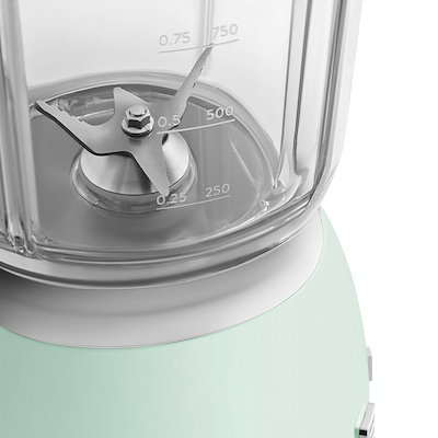 Smeg BLF03PGEU blender pastelgrøn 800 watt