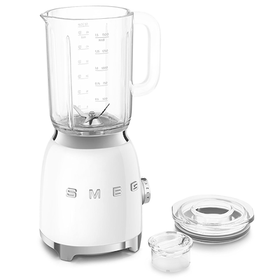 Smeg BLF03WHEU blender hvid 800 watt