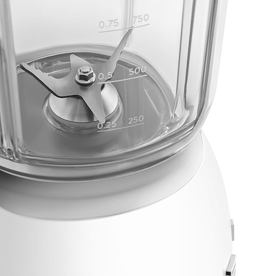 Smeg BLF03WHEU blender hvid 800 watt