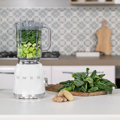 Smeg BLF03WHEU blender hvid 800 watt
