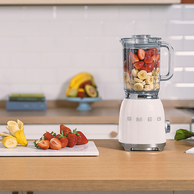 Smeg BLF03WHEU blender hvid 800 watt