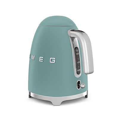 Smeg KLF03EGMEU elkedel emerald green 1,7 liter 2400 watt