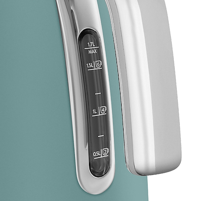 Smeg KLF03EGMEU elkedel emerald green 1,7 liter 2400 watt