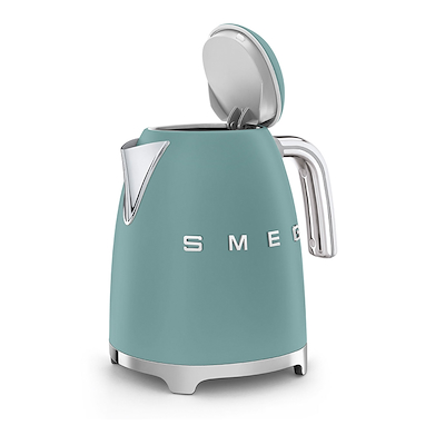 Smeg KLF03EGMEU elkedel emerald green 1,7 liter 2400 watt