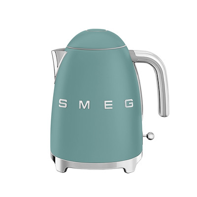 Smeg KLF03EGMEU elkedel emerald green 1,7 liter 2400 watt